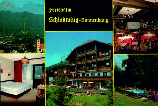 Ansichtskarte Ferienalm
