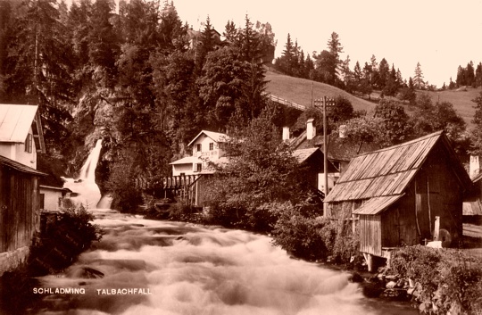 Talbach / Archiv: Stadtmuseum Schladming