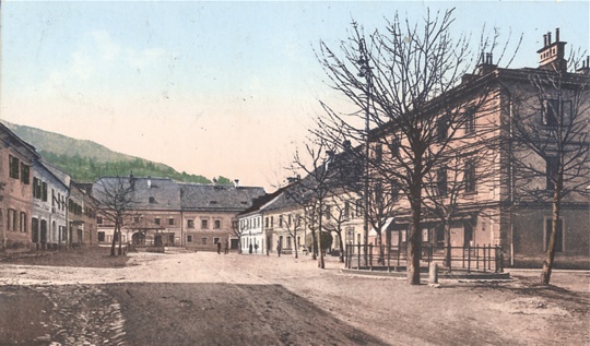 Marktplatz Schladming / Archiv: Heribert Thaller