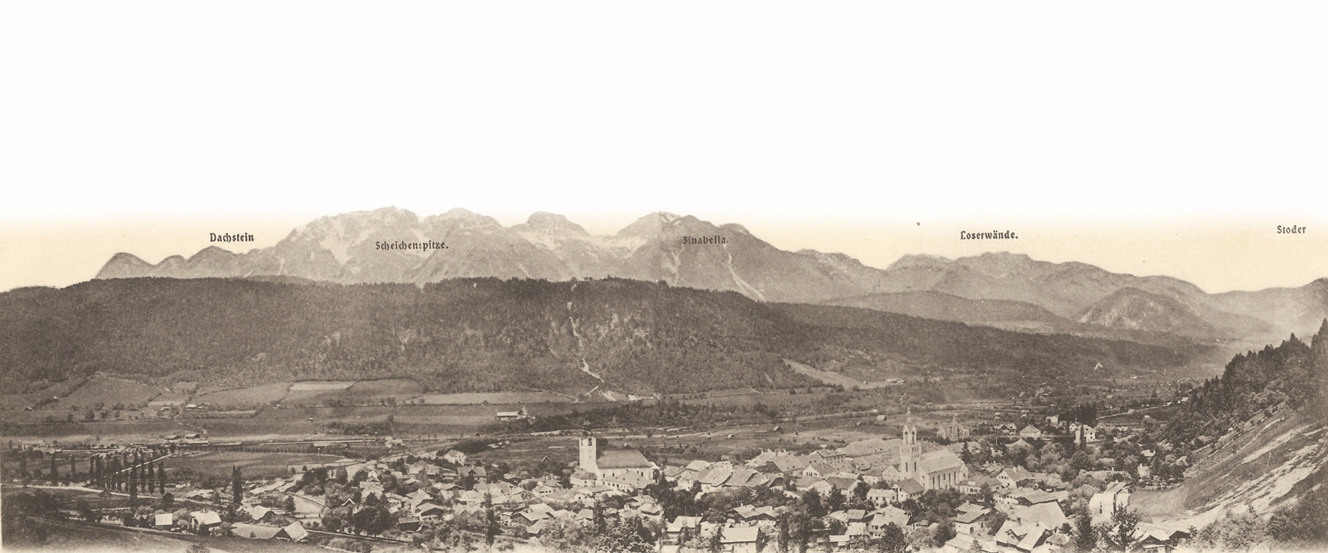 Schladming - alte Ansicht