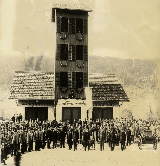 Rüsthausesweihe, 3. Mai 1903