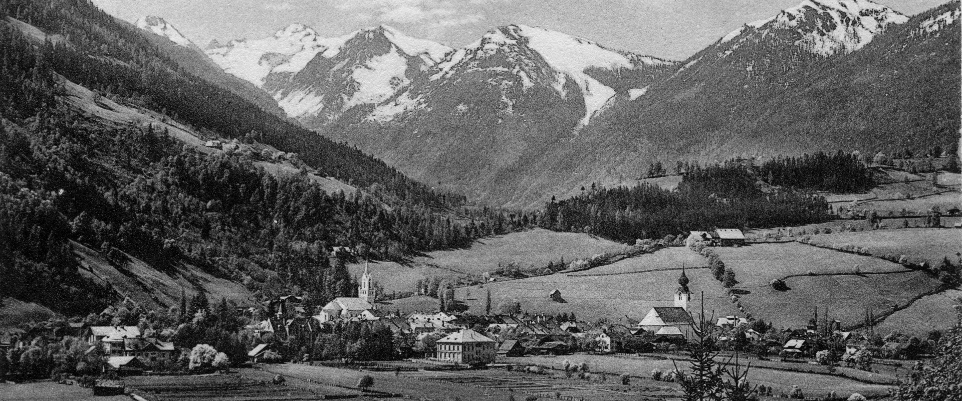 Schladming um 1920 / Archiv Heribert Thaller