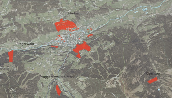 Besitzungen Bürgerschaft Schladming